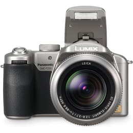 Puolijärjestelmäkamera Lumix DMC-FZ50 - Harmaa + Panasonic Leica DC Vario-Elmarit 35-420mm f/2.8-3.7 ASPH. f/2.8-3.7
