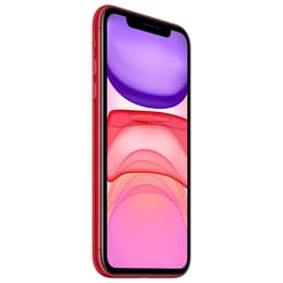 iPhone 11 64GB - Punainen - Lukitsematon