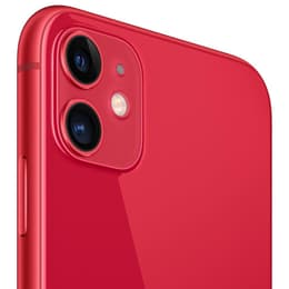 iPhone 11 64GB - Punainen - Lukitsematon