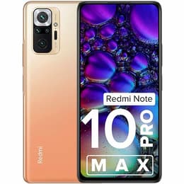 Xiaomi Redmi Note 10 Pro Max 128GB - Pronssi - Lukitsematon