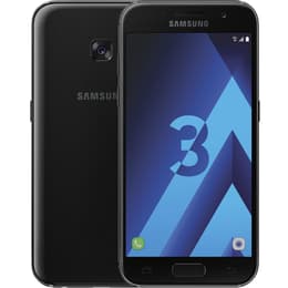 Galaxy A3 (2017) 16GB - Musta - Lukitsematon
