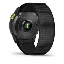Kellot Garmin Cardio GPS Enduro 2 sapphire solar - Musta