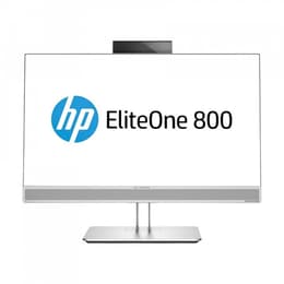 HP EliteOne 800 G4 24" Core i7 3.2 GHz - SSD 256 GB - 16GB QWERTY - Englanti