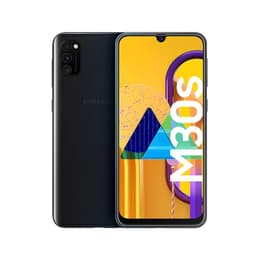 Galaxy M30s 128GB - Musta - Lukitsematon