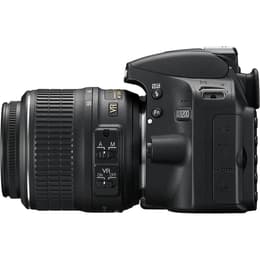 Yksisilmäinen peiliheijastus - Nikon D3200 Musta + Objektiivin Nikon AF-S DX Nikkor 18-55mm f/3.5-5.6 VR II
