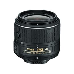 Yksisilmäinen peiliheijastus - Nikon D3200 Musta + Objektiivin Nikon AF-S DX Nikkor 18-55mm f/3.5-5.6 VR II