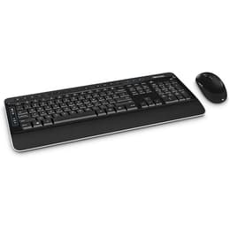 Microsoft Näppäimistö AZERTY Ranska Langaton Wireless 3050 Desktop