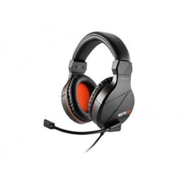 Sharkoon Rush ER3 Kuulokkeet melunvaimennus gaming johdollinen mikrofonilla - Musta