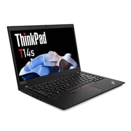Lenovo ThinkPad T14s G1 14" Core i7 1.8 GHz - SSD 256 Gt - 16GB QWERTY - Espanja