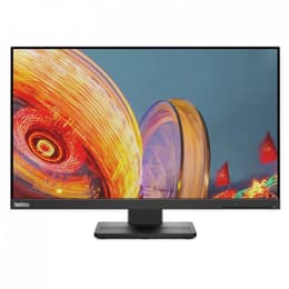 Lenovo ThinkVision E24Q-20 Tietokoneen näyttö 24" LED QHD