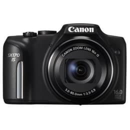 Canon SX 170 IS + Canon 5-80mm f/3.5-5.9