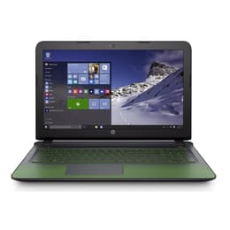 HP Pavilion 15-AK000NF 15" Core i5 2.3 GHz - HDD 1 TB - 4GB - Nvidia GeForce GTX 950M AZERTY - Ranska