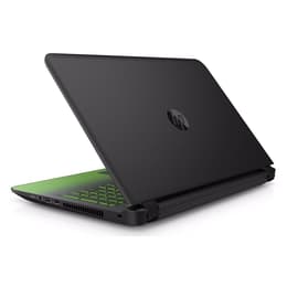 HP Pavilion 15-AK000NF 15" Core i5 2.3 GHz - HDD 1 TB - 4GB - Nvidia GeForce GTX 950M AZERTY - Ranska