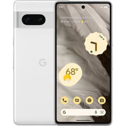 Google Pixel 7a 128GB - Valkoinen - Lukitsematon