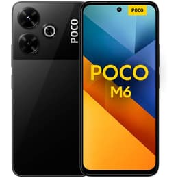 Xiaomi Poco m6 256GB - Musta - Lukitsematon