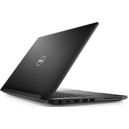 Dell Latitude 7480 14" Core i7 2.8 GHz - SSD 512 GB - 16GB QWERTY - Ruotsi