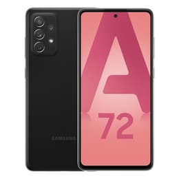 Galaxy A72 128GB - Musta - Lukitsematon - Dual-SIM