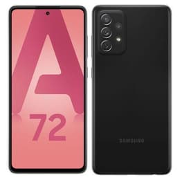Galaxy A72 128GB - Musta - Lukitsematon