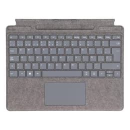 Microsoft Näppäimistö QWERTY Espanja Langaton Taustavalaistu Surface Pro X / 8 / 9 Signature Keyboard + Slim Pen