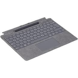 Microsoft Näppäimistö QWERTY Espanja Langaton Taustavalaistu Surface Pro X / 8 / 9 Signature Keyboard + Slim Pen