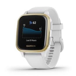 Garmin Venu Sq Bluetooth 43 mm - Valkoinen