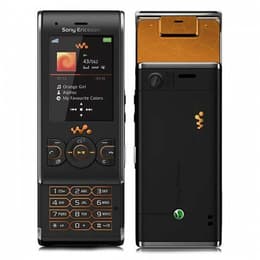 Sony Ericsson W595 - Musta- Lukitsematon