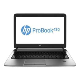 HP ProBook 430 G1 13" Core i3 1.7 GHz - SSD 128 GB - 4GB AZERTY - Ranska