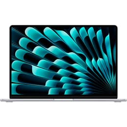 MacBook Air 15" (2025) - Applen M4 ‑siru jossa on 10-ytiminen prosessori ja 10-ytiminen näytönohjain - 24GB RAM - SSD 512GB - Tavallinen näyttö - QWERTY - Italia