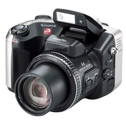 Kompaktikamera FinePix S602 Zoom - Musta/Valkoinen + Fujifilm Fujifilm Super EBC Fujinon 35-210 mm f/2.8-3.1 f/2.8-3.1