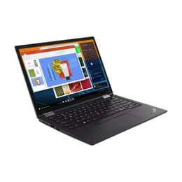 Lenovo Thinkpad X13 Yoga Gen 2 13" GHz - SSD 256 Gt - 16GB AZERTY - Ranska