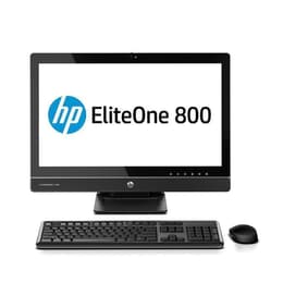 HP EliteOne 800 G1 23" Core i3 3,6 GHz - HDD 500 GB - 8GB AZERTY