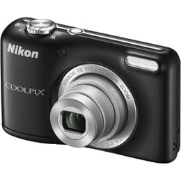 Kompaktikamera - Nikon Coolpix L27 Musta + Objektiivin Nikon Nikkor 5X Wide Optical Zoom Lens 26-130mm f/3.2-6.5