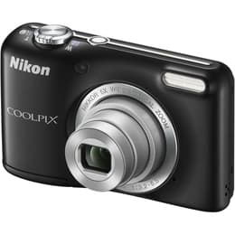 Kompaktikamera Coolpix L27 - Musta + Nikon Nikkor 5X Wide Optical Zoom Lens 26-130mm f/3.2-6.5 f/3.2-6.5