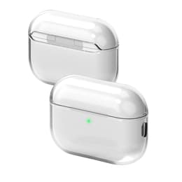 Suojakotelo AirPods 3 - Silikoni - Läpinäkyvä