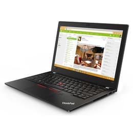 Lenovo ThinkPad X280 12" Core i5 1.6 GHz - SSD 128 Gt - 8GB QWERTY - Ruotsi