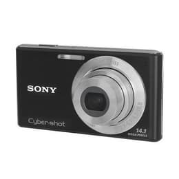 Compact Sony Cyber-shot DSC-W530 - Musta + Objektiivi Canon 26-104mm f/2.7-5.7