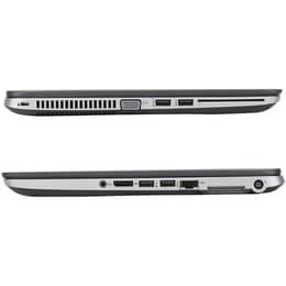 HP EliteBook 840 G1 14" Core i5 1.6 GHz - SSD 128 GB - 8GB AZERTY - Ranska