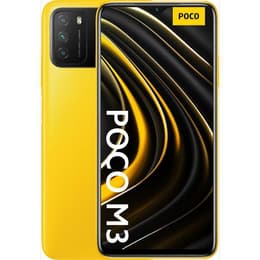 Xiaomi Poco M3 64GB - Keltainen - Lukitsematon - Dual-SIM