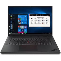 Lenovo ThinkPad P1 G4 16" Core i7 2.3 GHz - SSD 1 TB - 32GB QWERTZ - Saksa