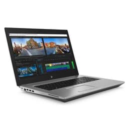 HP ZBook G5 17" Core i7 2.6 GHz - SSD 256 Gt - 16GB AZERTY - Ranska