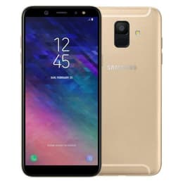 Galaxy A6 (2018) 32GB - Kulta - Lukitsematon