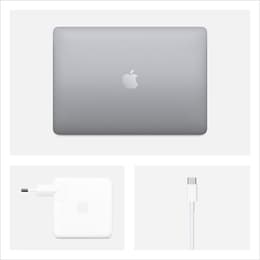 MacBook Pro 13" Retina (2017) - Core i5 2.3 GHz SSD 512 - 16GB - AZERTY - Ranska