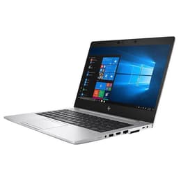 HP EliteBook 735 G6 13" Ryzen 7 PRO 2.3 GHz - SSD 512 Gt - 16GB QWERTY - Englanti