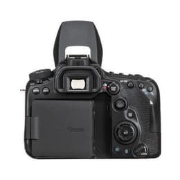 Yksisilmäinen peiliheijastus - Canon EOS 90D Vain keholle Musta