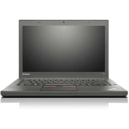 Lenovo ThinkPad T450 14" Core i5 2.3 GHz - SSD 256 GB - 16GB QWERTY - Englanti