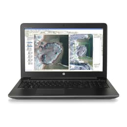 HP Zbook 15 G3 15" Core i7 2.7 GHz - SSD 512 Gt - 16GB QWERTY - Espanja