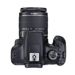 Yksisilmäinen peiliheijastuskamera - Canon EOS 1300D Musta + Objektiivin EF-S 18-55mm f/3.5-5.6III