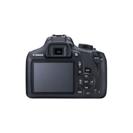 Yksisilmäinen peiliheijastuskamera - Canon EOS 1300D Musta + Objektiivin EF-S 18-55mm f/3.5-5.6III