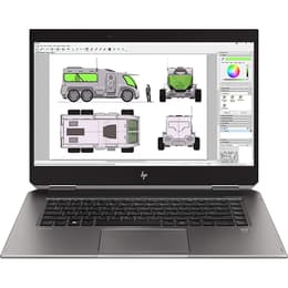 HP ZBook Studio x360 G5 15" Core i7 2.6 GHz - SSD 256 Gt - 8GB QWERTY - Englanti