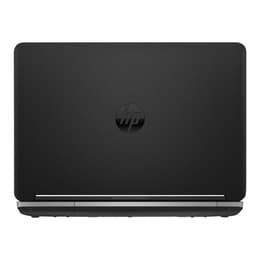 HP ProBook 640 G1 14" Core i3 2.4 GHz - SSD 512 GB - 4GB AZERTY - Ranska